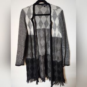 Roz & Ali Monochrome Diamond Cardigan